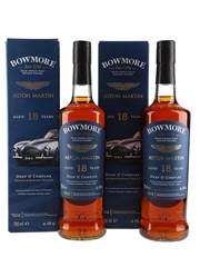 Bowmore 18 Year Old Aston Martin 2 x 70cl / 43%