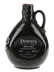 Dewar's White Label Centennial Flagon 1886-1986 Bottled 1980s - Ceramic Decanter 75cl / 40%