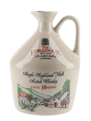 Edradour 10 Year Old Bottled 1980s-1990s - Ceramic Decanter 75cl / 43%