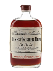 Findlater & Mackie's Finest Kosher Rum