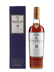 Macallan 18 Year Old Distilled 1988 and Earlier 70cl / 43%