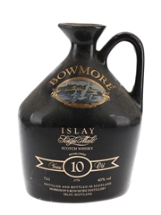 Bowmore 10 Year Old Ceramic Decanter Bottled 1980s 75cl / 40%