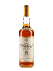 Macallan 10 Year Old