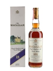 Macallan 1974 18 Year Old