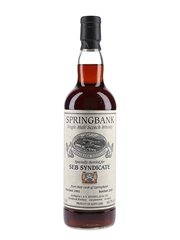 Springbank 1993 SEB Syndicate