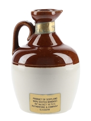 Rutherford's 12 Year Old Ceramic Decanter Bottled 1980s 18.75cl / 40%