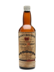 Danny Deever's Special Finest Old Scotch Whisky Bottled 1940s - Benito Yanez & Cia. 75cl / 40%