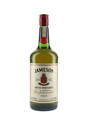 Jameson Irish Whiskey Bottled 1980s-1990s 100cl / 40%