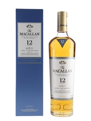 Macallan 12 Year Old Fine Oak Triple Cask Matured 70cl / 40%