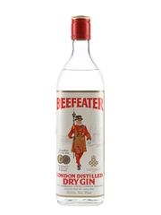 Beefeater London Distilled Dry Gin Bottled 1970s 75.7cl / 40%
