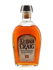 Elijah Craig 12 Year Old