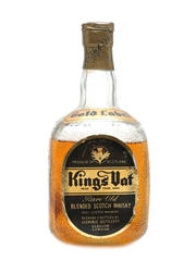 King's Vat Gold Label Bottled 1940s - Glenvale Distillery 75cl / 43.3%