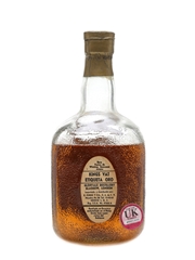 King's Vat Gold Label Bottled 1940s - Glenvale Distillery 75cl / 43.3%