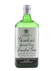 Gordon's Special Dry London Gin Bottled 1980s 75cl / 40%