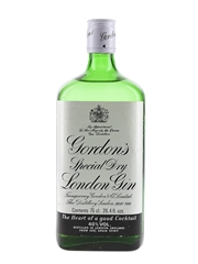 Gordon's Special Dry London Gin Bottled 1980s 75cl / 40%