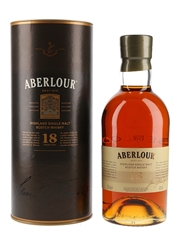 Aberlour 18 Year Old Bottled 2016 70cl / 43%