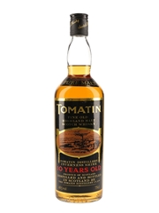 Tomatin 10 Year Old Bottled 1980s 75cl / 40%