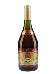 Cognac De Chabrac 3 Star Bottled 1980s 70cl / 40%