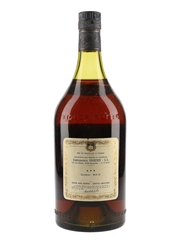 Martell 3 Star Cognac Bottled 1970s - Fourcroy 94cl / 40%