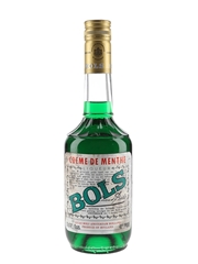 Bols Creme De Menthe Bottled 1970s 50cl / 24%