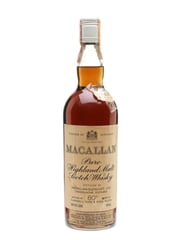 Macallan 1957 Campbell, Hope & King