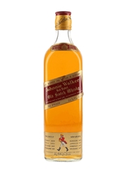 Johnnie Walker Red Label Bottled 1970s 75.7cl / 40%