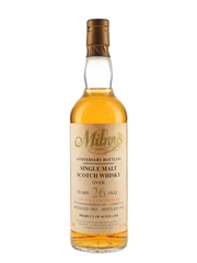 Springbank 1965 26 Year Old Bottled 1992 - Milroy's Of Soho 70cl / 57.3%