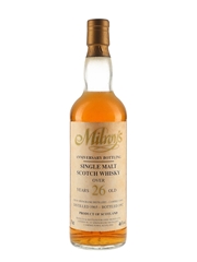 Springbank 1965 26 Year Old Bottled 1992 - Milroy's Of Soho 70cl / 46%