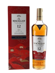 Macallan 12 Year Old Double Cask Matured Year Of The Ox 2021 70cl / 40%