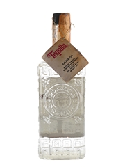 Olmeca Tequila Blanco Bottled 1970s - Silva 75cl / 40%