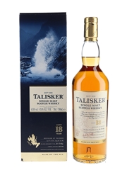 Talisker 18 Year Old  70cl / 45.8%