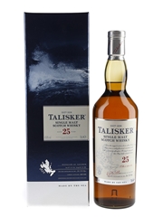 Talisker 25 Year Old