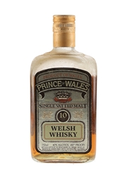 Prince Of Wales 10 Year Old Bottled 1980s - Cannon Wines, California 75cl / 40%