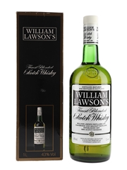 William Lawson's Finest Blended Scotch Bottled 1980s 100cl / 43%