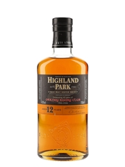 Highland Park 12 Year Old Orkney Rugby Club 1966-2006 70cl / 40%