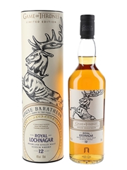 Royal Lochnagar 12 Year Old Game Of Thrones - House Baratheon 70cl / 40%