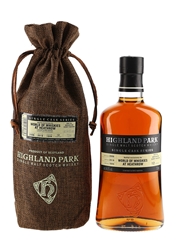 Highland Park 2006 12 Year Old Bottled 2018 - Heathrow and World of Whiskies 70cl / 64.6%