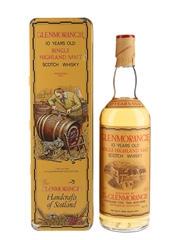 Glenmorangie 10 Year Old Bottled 1980s 75cl / 43%