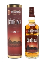 Benriach 21 Year Old Authenticus