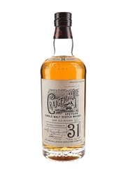 Craigellachie 31 Year Old  70cl / 52.2%