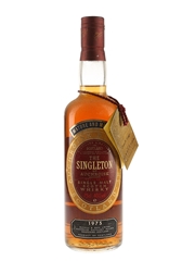 Singleton Of Auchroisk 1975 Bottled 1980s 75cl / 40%