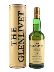 Glenlivet 12 Year Old Old Presentation 70cl / 40%