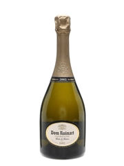 Dom Ruinart 2002 Champagne Blanc De Blancs 75cl / 12.5%