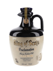 King Of Scots Proclamation Bottled 1980s 75cl / 43%
