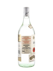 Bacardi Carta Blanca Bottled 1980s - Duty Free 100cl / 40%