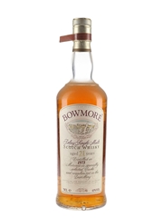 Bowmore 1973 21 Year Old