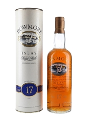 Bowmore 17 Year Old Bottled 1990s - Screen Printed Label 75cl / 43%