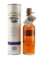 Bowmore 17 Year Old Bottled 1990s - Screen Printed Label 75cl / 43%