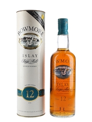 Bowmore 12 Year Old Bottled 1980s - Screen Printed Label 75cl / 40%