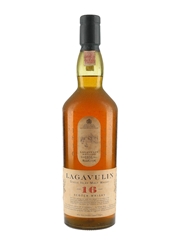 Lagavulin 16 Year Old Bottled 1980s - White Horse Distillers Limited 75cl / 43%